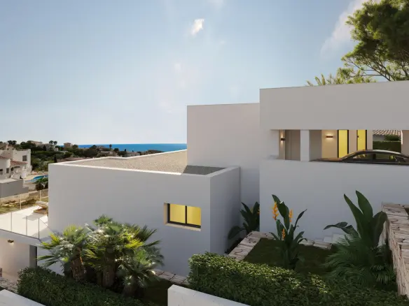 3-bedroom Villa In Benitachell, Spain (185 M²)