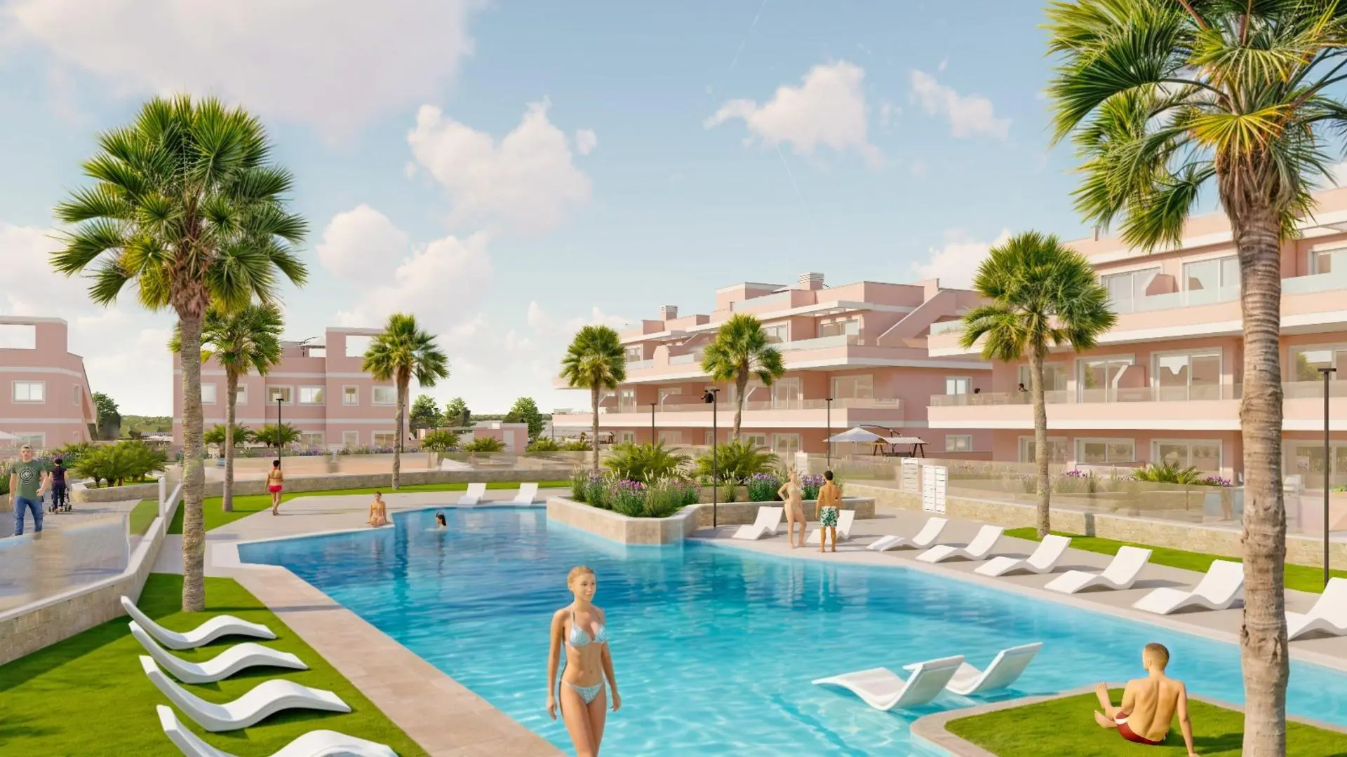 Apartment Of 78 M² With Sea Views In Pilar De La Horadada