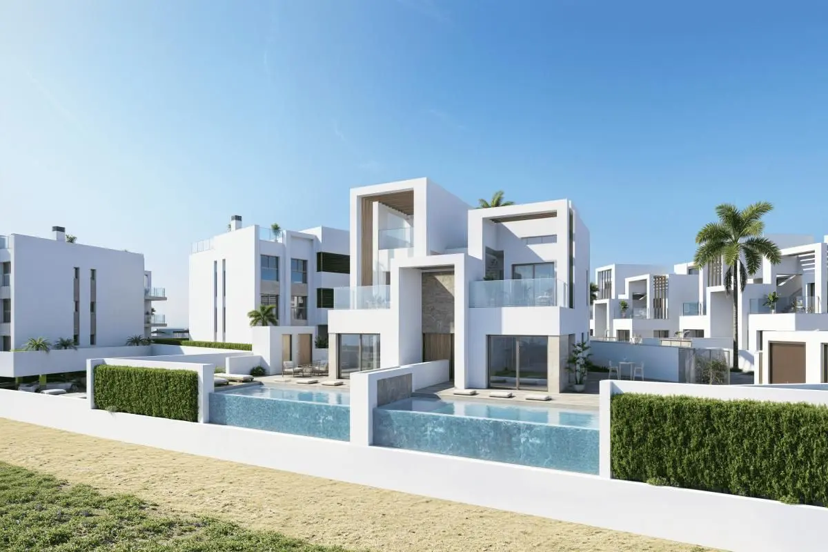 Terraced House Of 99 M² With Sea Views In Los Alcázares, Spain