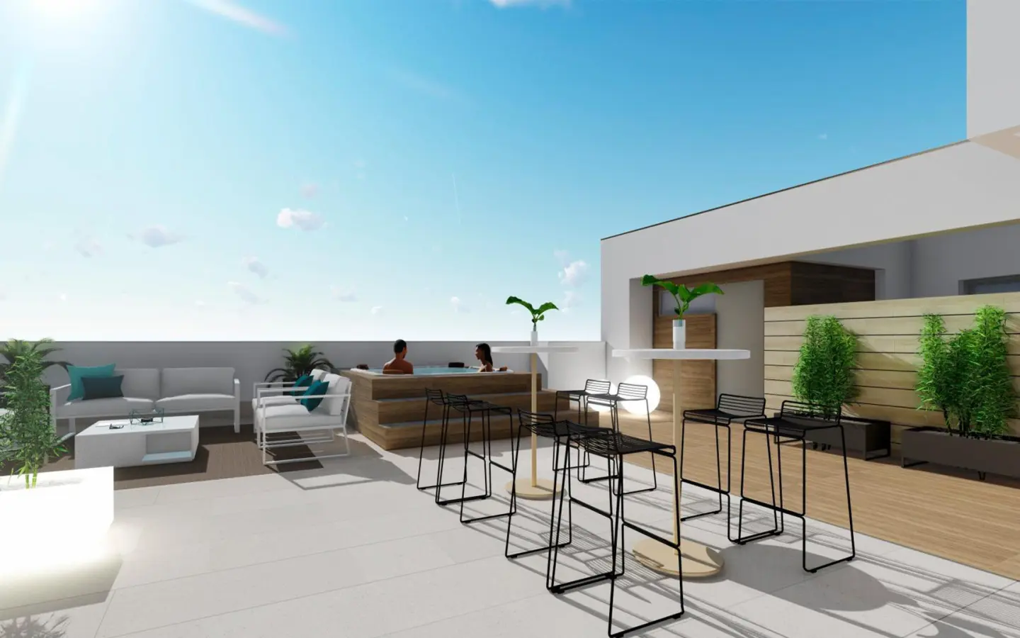 Apartment Of 63 M² In Torrevieja, Spain