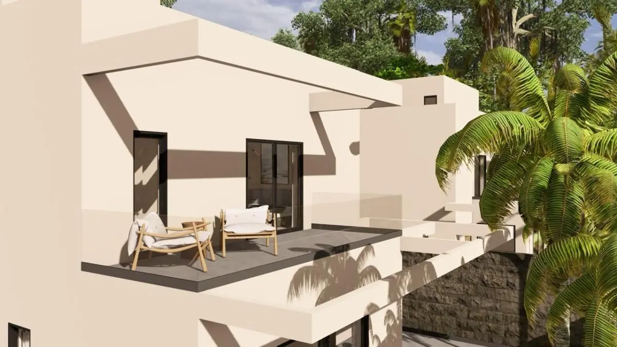 Villa Of 222 M² In Finestrat, Spain
