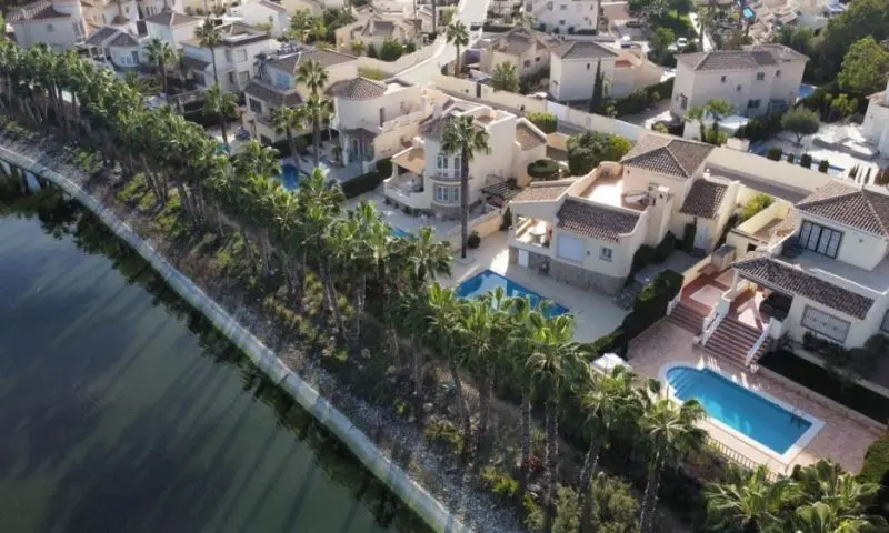 Villa Of 132 M² With Sea View In Orihuela Costa, Spain