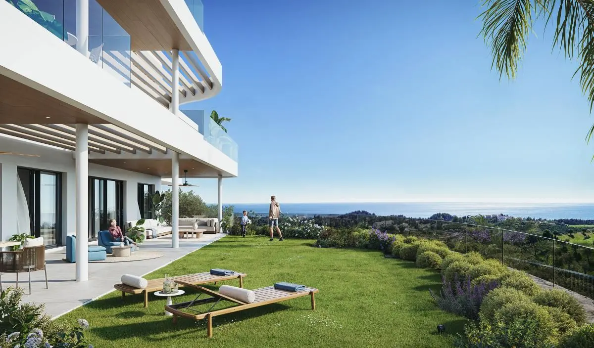 Apartment Of 130 M² In Mijas, Spain