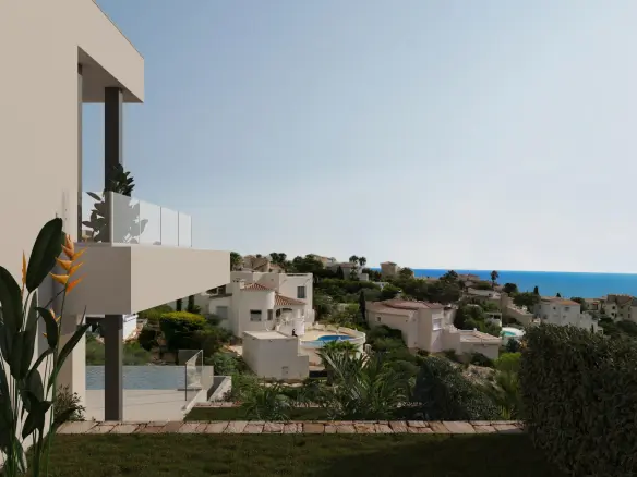 3-bedroom Villa In Benitachell, Spain (185 M²)