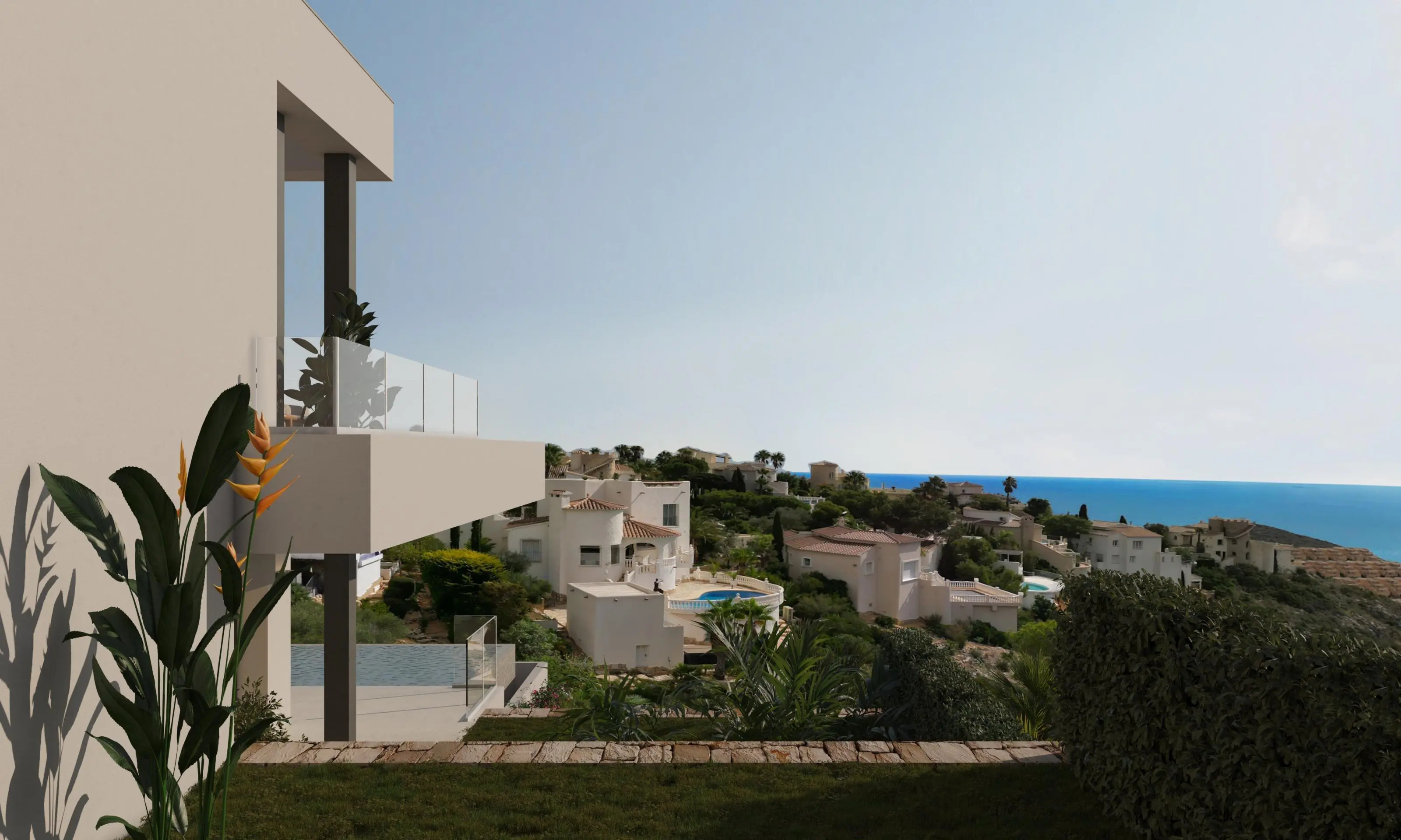 Villa Of 185 M² In Benitachell, Spain
