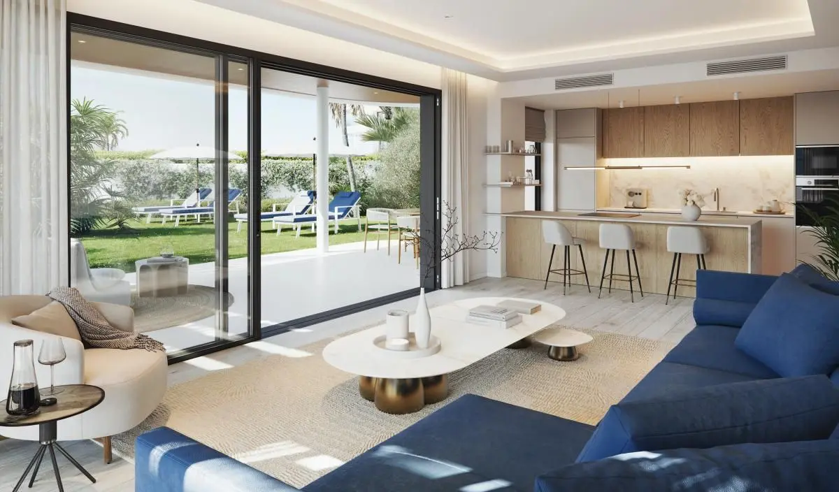 Apartment Of 130 M² In Mijas, Spain