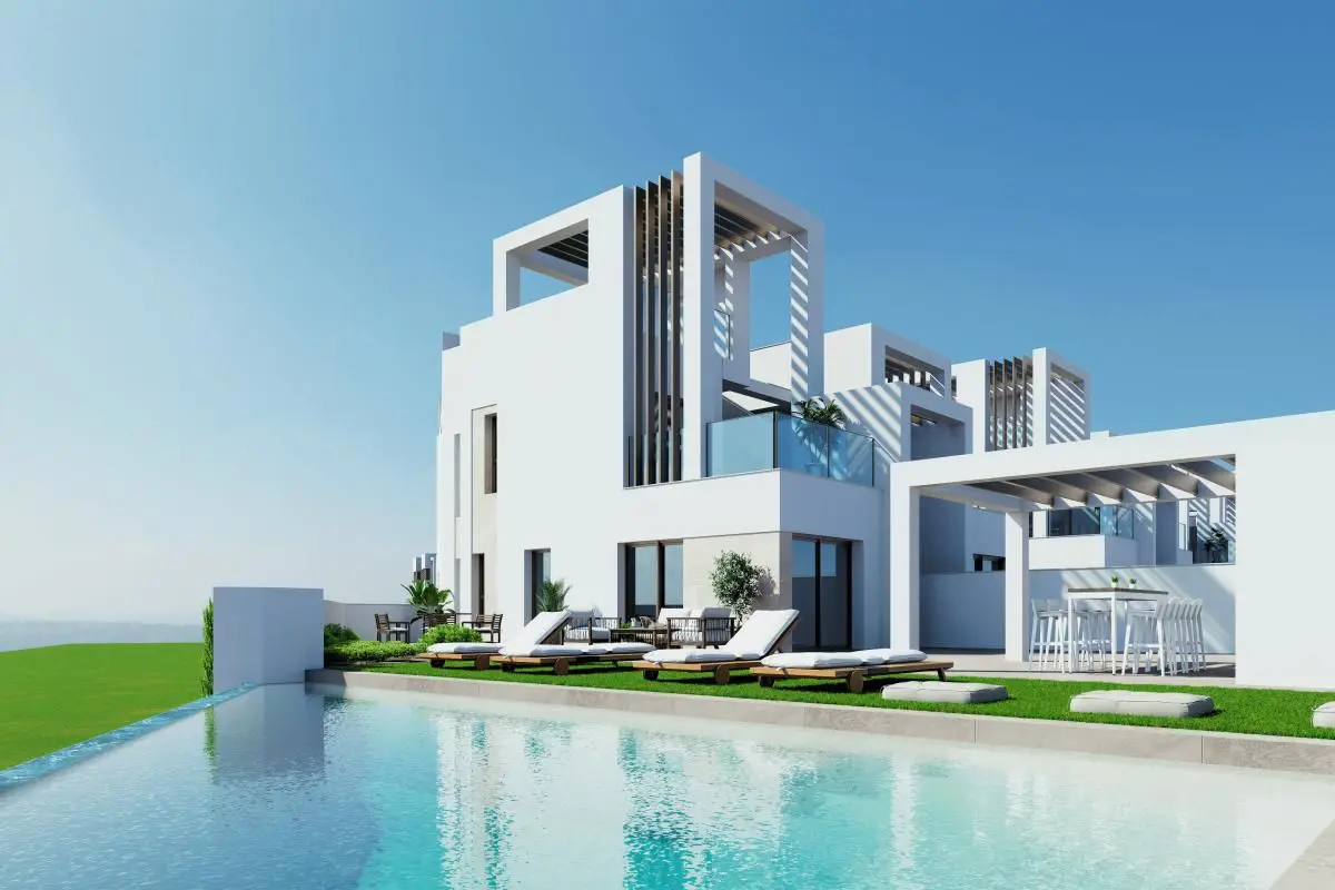 Terraced House Of 99 M² With Sea Views In Los Alcázares, Spain