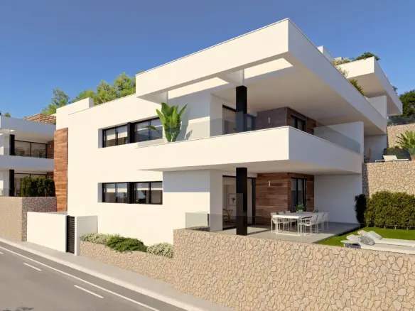 3-bedroom Apartment In Benitachell, Spain (117 M²)