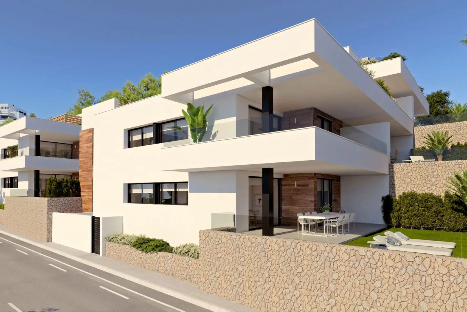 Apartment Of 117 M² In Benitachell