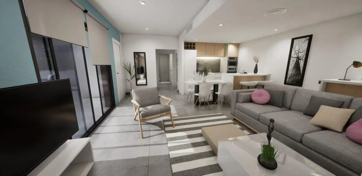 Villa Of 84 M² In Torre-pacheco, Spain