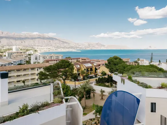 2-bedroom Apartment In Alfaz Del Pi, Spain (84 M²)
