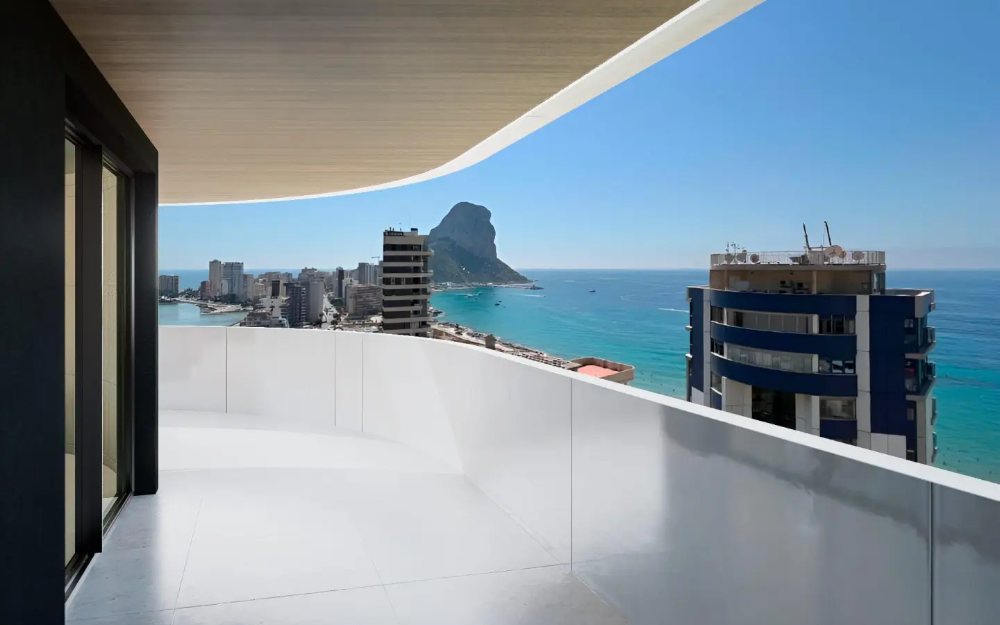 2-bedroom Penthouse In Calpe, Spain (98 M²)