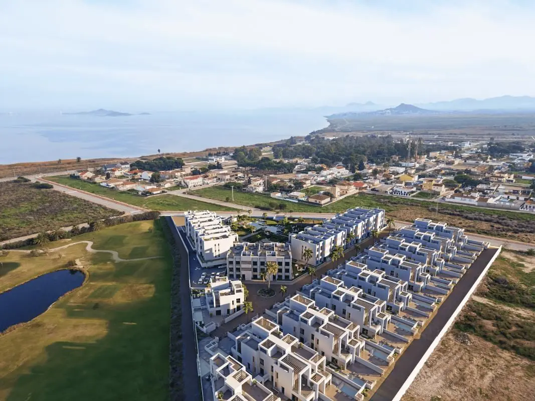 Terraced House Of 99 M² With Sea Views In Los Alcázares, Spain