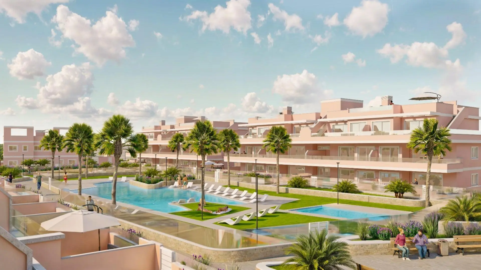 Apartment Of 78 M² With Sea Views In Pilar De La Horadada