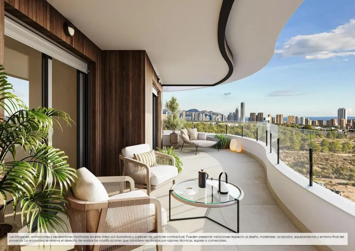 Apartment Of 106 M² With Sea View In Finestrat