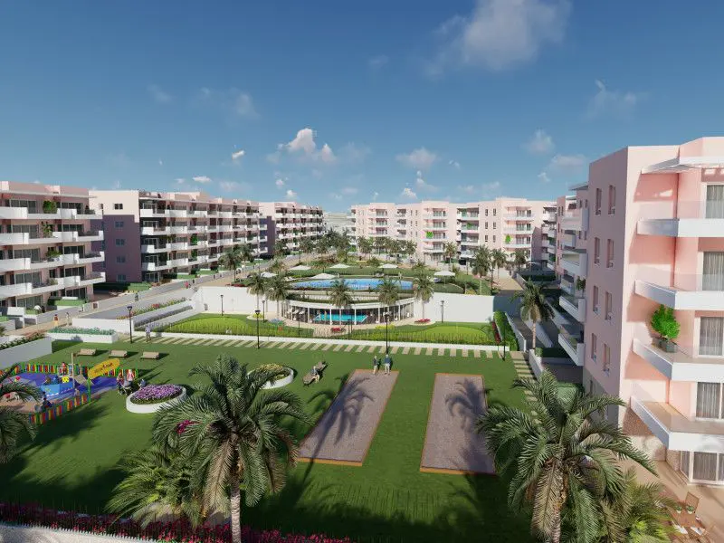 Apartment 101 M² In Guardamar Del Segura, Spain – Mediter Real Estate
