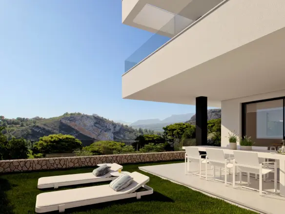3-bedroom Apartment In Benitachell, Spain (117 M²)