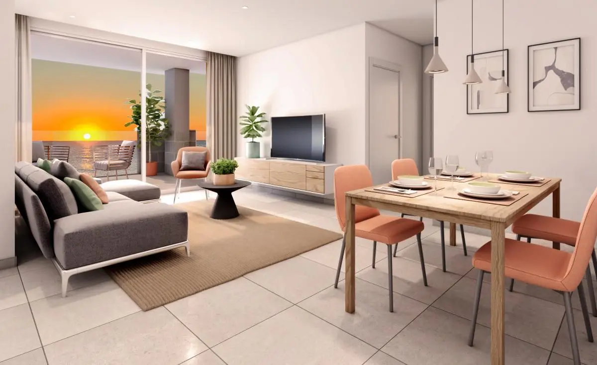 Apartment 78 M² In La Manga Del Mar Menor, Spain – Mediter Real Estate