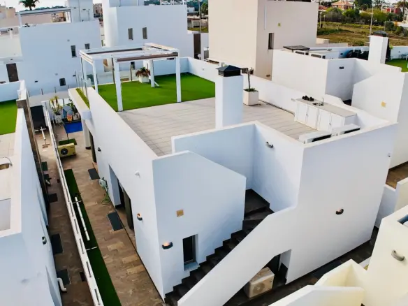 Villa Of 221 M² In Orihuela Costa, Spain