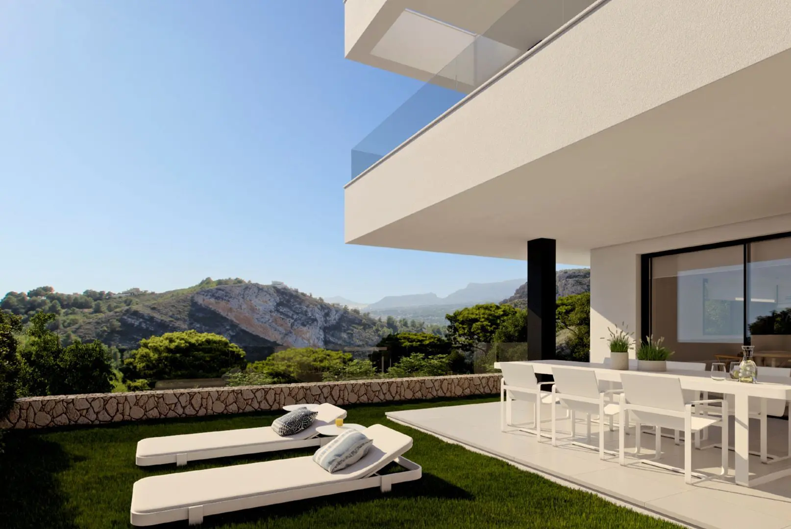 Penthouse Of 105 M² In Benitachell, Spain