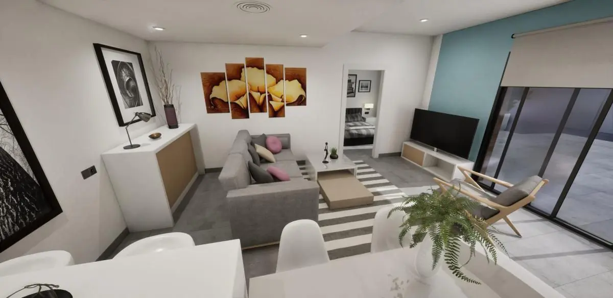 Villa Of 84 M² In Torre-pacheco, Spain