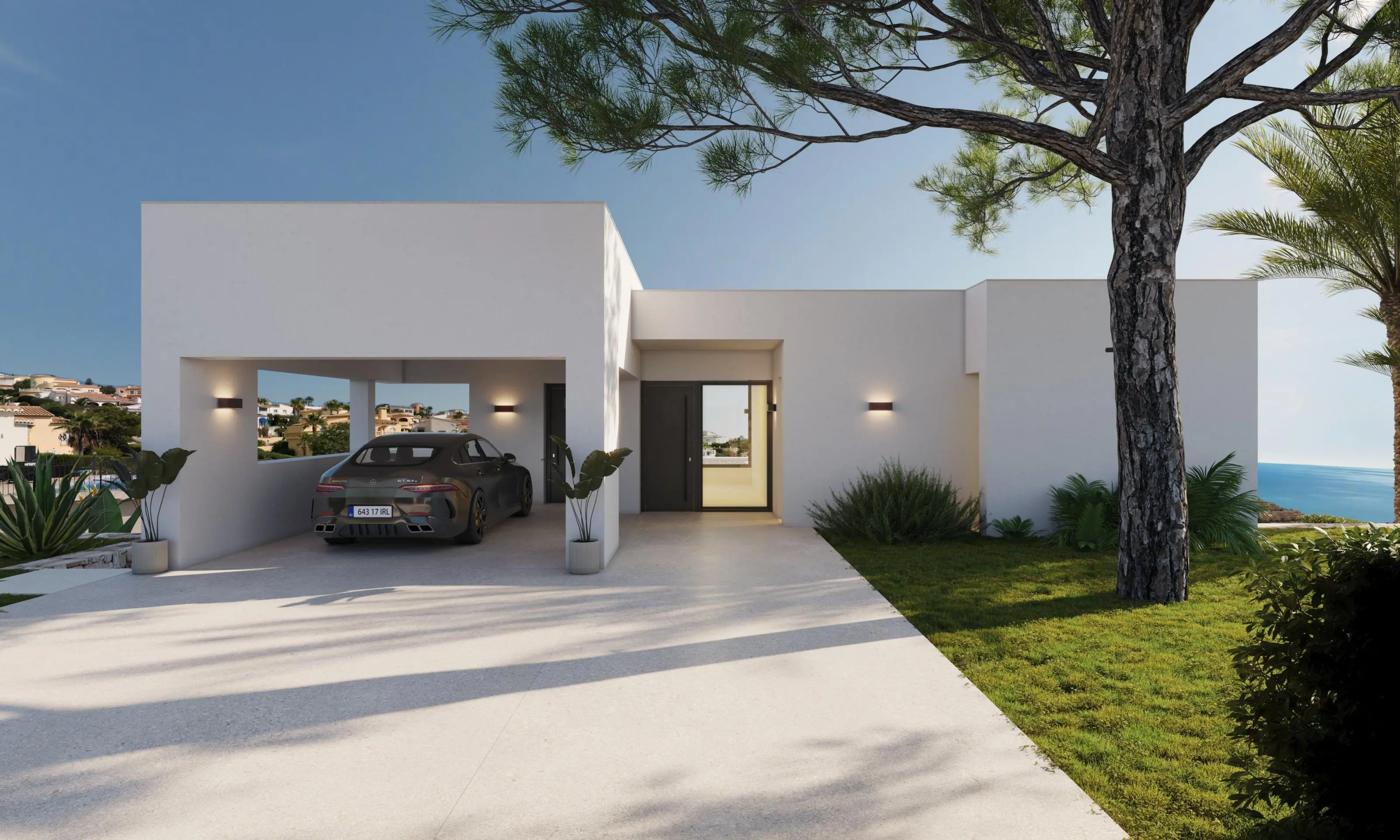 Villa Of 185 M² In Benitachell, Spain