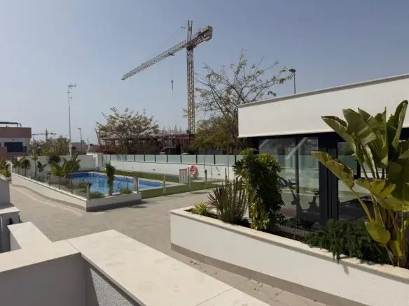 2-bedroom Apartment In Pilar De La Horadada, Spain