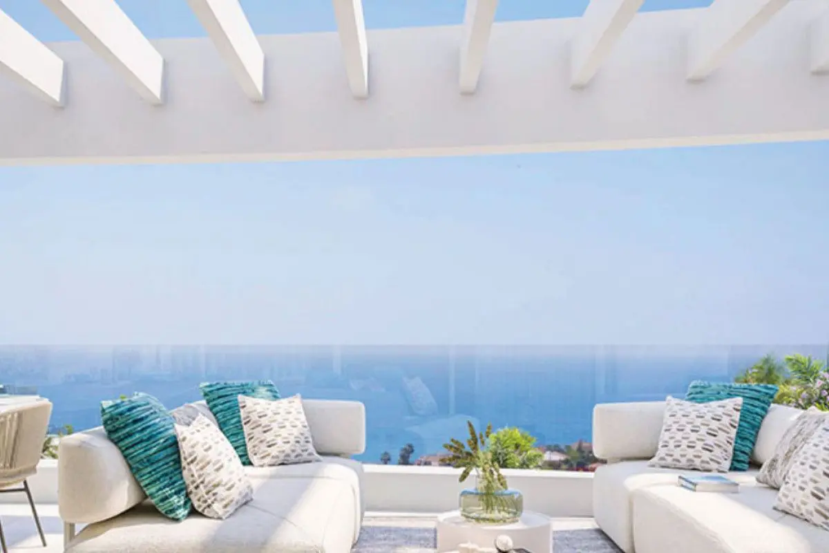 Apartment Of 155 M² In Mijas, Spain