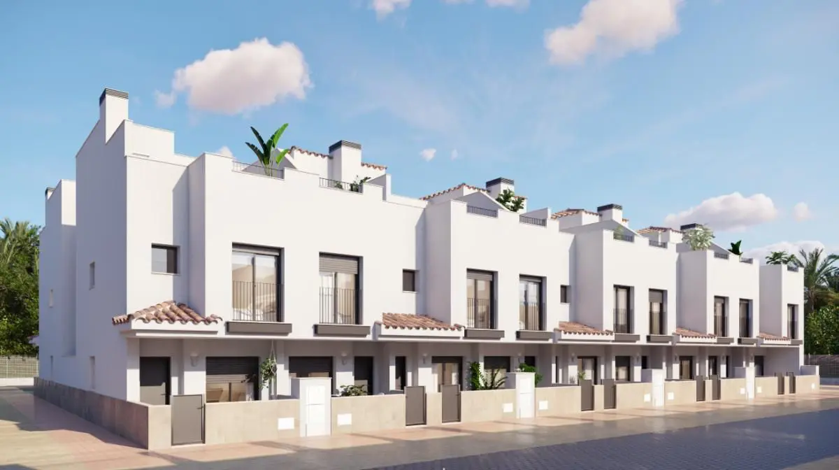 Terraced House Of 76 M² In Torre Pacheco, Spain