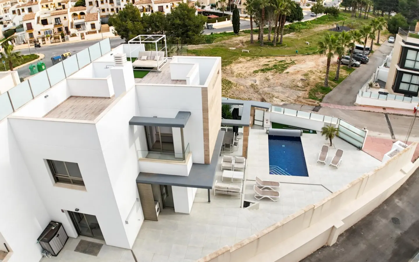 Villa Of 148 M² In Orihuela Costa, Spain