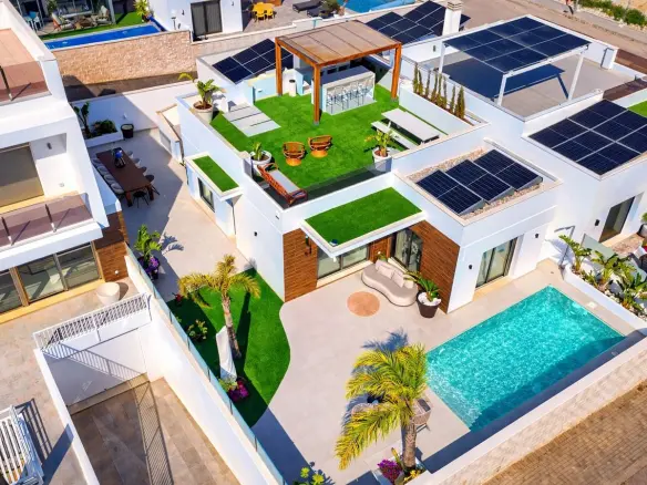Villa Of 256 M² In San Miguel De Salinas