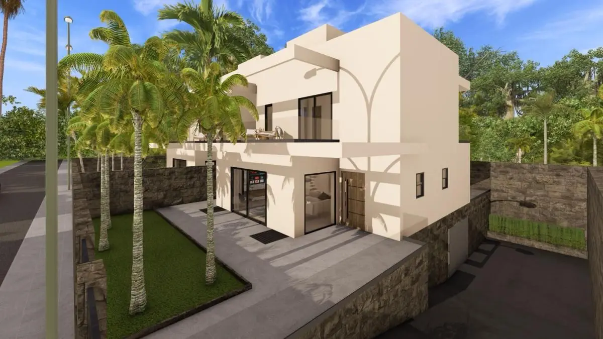 Villa Of 222 M² In Finestrat, Spain