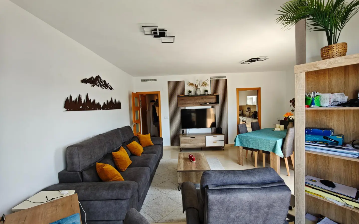 Apartment Of 100 M² With Sea Views In San Miguel De Salinas