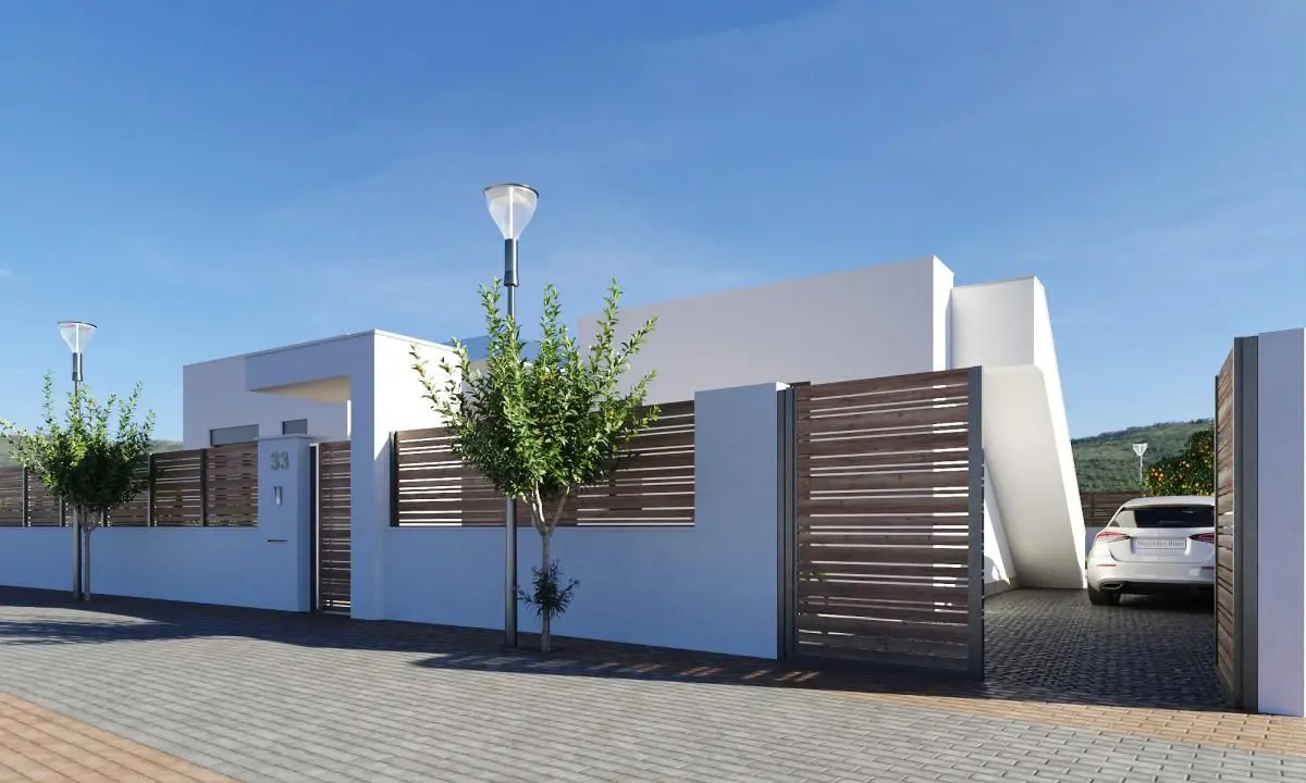 Villa Of 133 M² In Fuente Alamo De Murcia, Spain