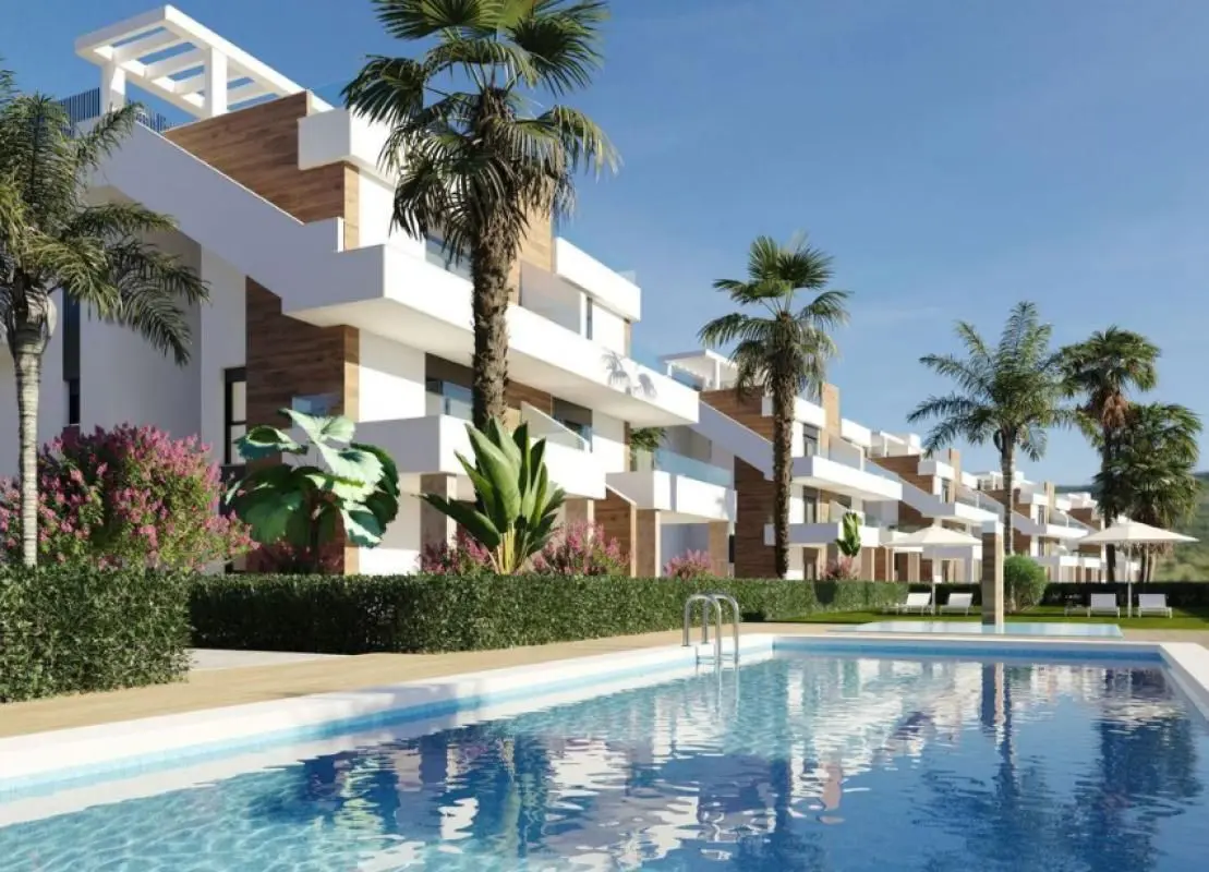 Apartment 88 M² In Fuente Alamo De Murcia, Spain – Mediter Real Estate