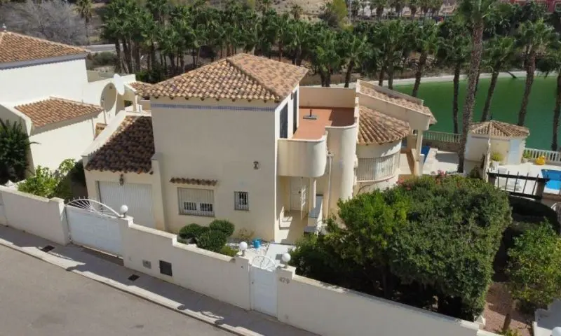 Villa Of 132 M² With Sea View In Orihuela Costa, Spain