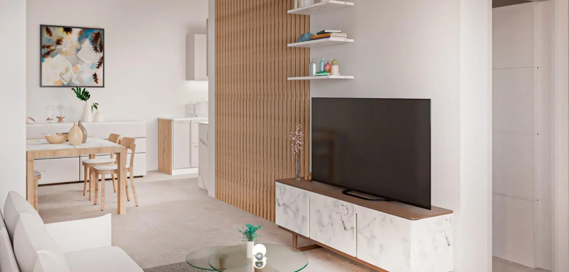 Apartment Of 56 M² In Pilar De La Horadada