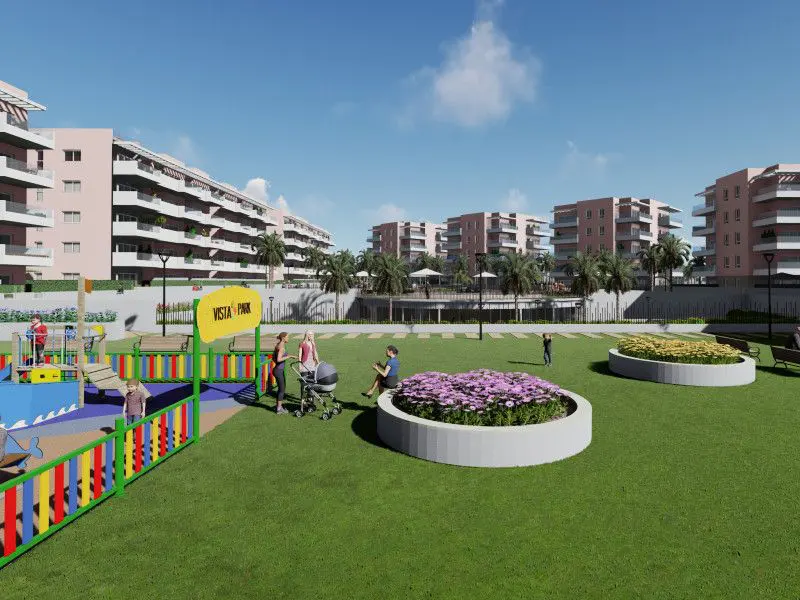 Apartment 101 M² In Guardamar Del Segura, Spain – Mediter Real Estate