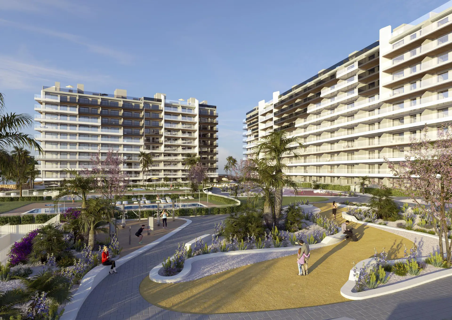 Penthouse Of 178 M² In Torrevieja, Spain