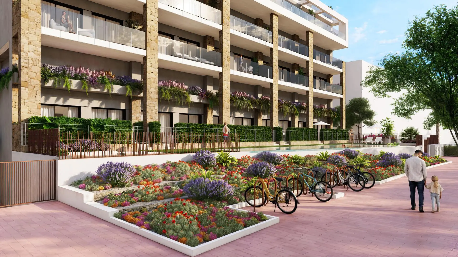 Apartment Of 99 M² With Sea Views In Villajoyosa, Spain