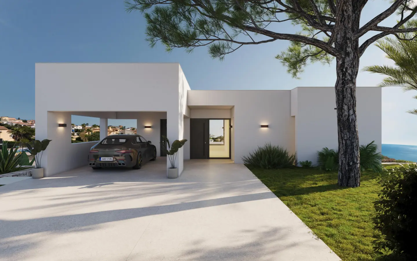 3-bedroom Villa In Benitachell, Spain (185 M²)
