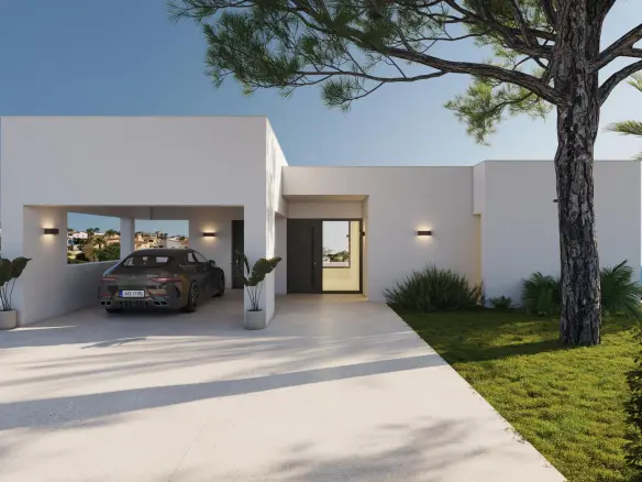 3-bedroom Villa In Benitachell, Spain (185 M²)