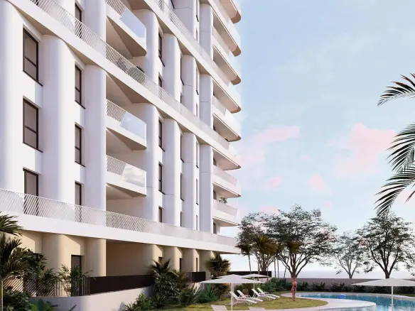 2-bedroom Apartment In Villajoyosa, Spain (69 M²)