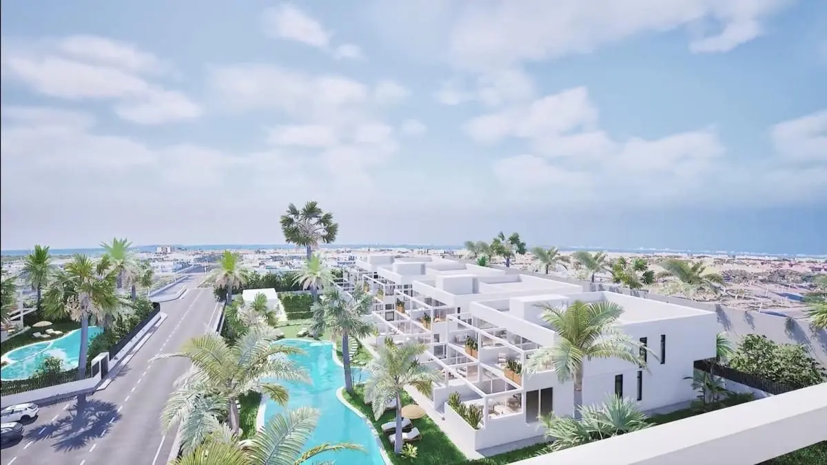 Apartment Of 134 M² In Cartagena, Spain