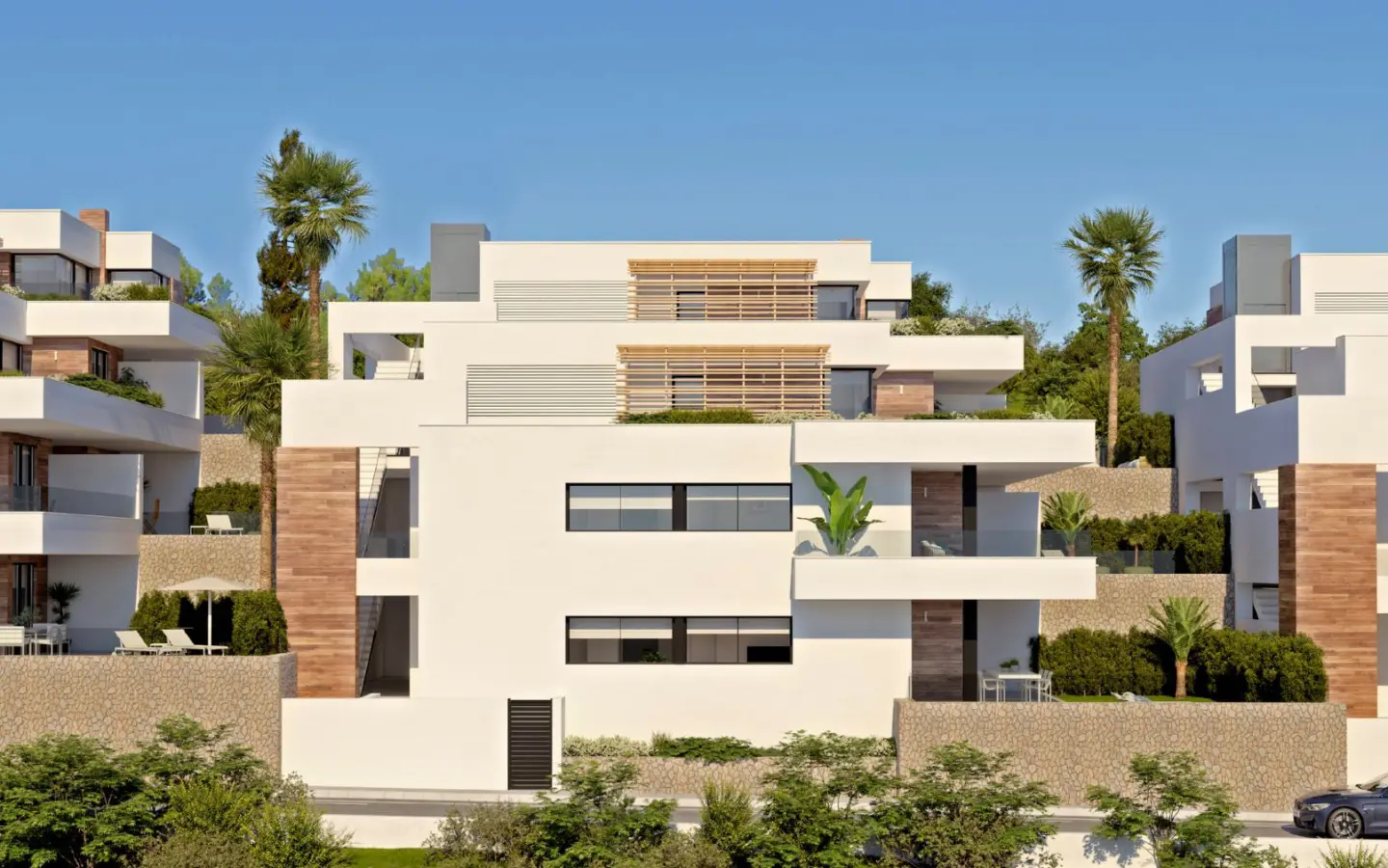 3-bedroom Apartment In Benitachell, Spain (117 M²)