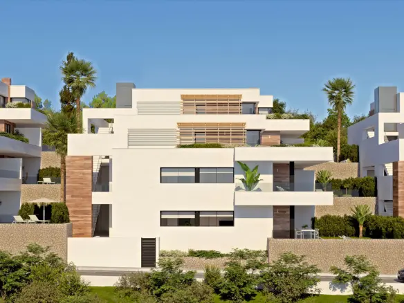 3-bedroom Apartment In Benitachell, Spain (117 M²)