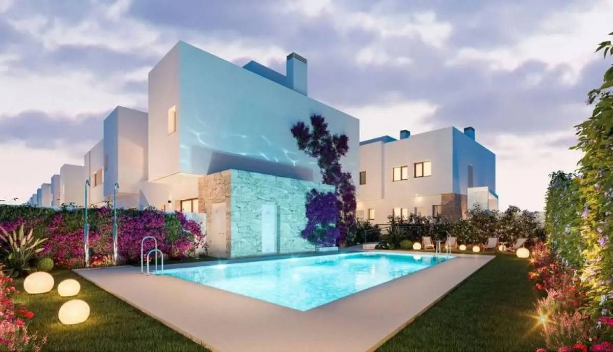 Terraced House Of 113 M² With Sea View In Málaga, Spain