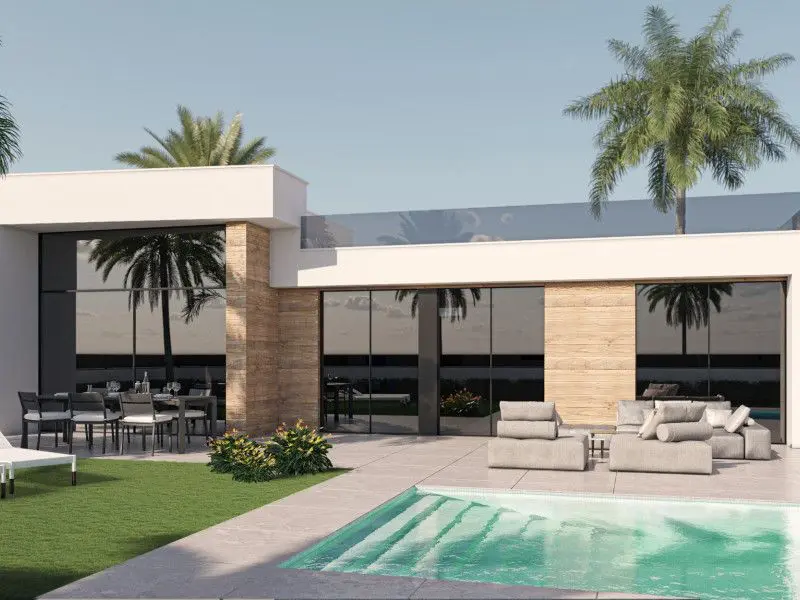 Villa Of 101 M² In Alhama De Murcia, Spain