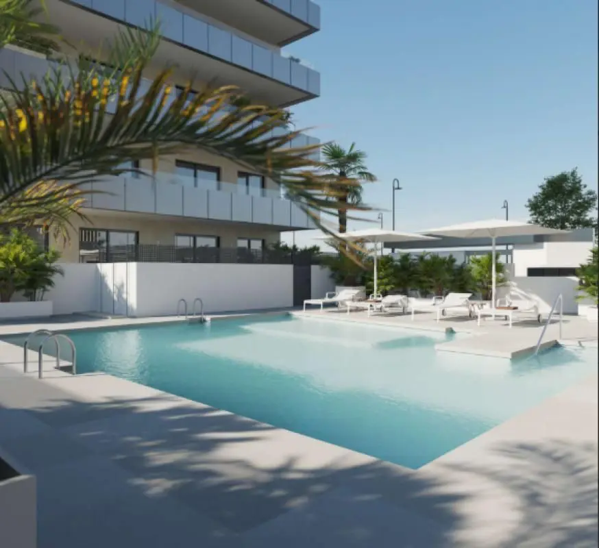 Apartment Of 90 M² In Mijas, Spain