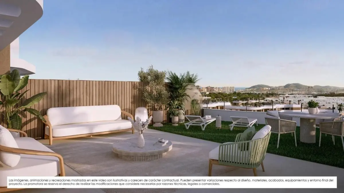 Apartment Of 106 M² With Sea View In Finestrat